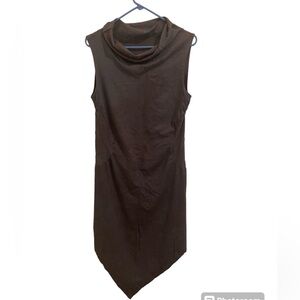 Brook There Organic Cotton Asymmetrical Lounge Dress